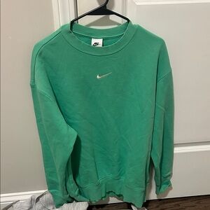 Nike Men's Crewneck in Vibrant Green